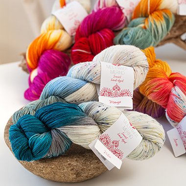 Hand-dyed <br> pređa